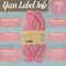 JubileeYarn Cotton Select Yarn - Sport Weight - 50g/Skein - Shades of Brown - 4 Skeins